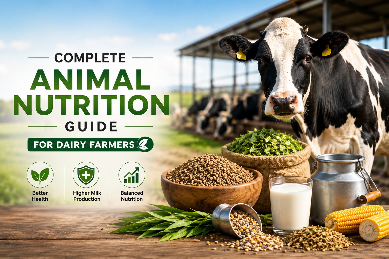 Complete Animal Nutrition Guide for Dairy Farmers