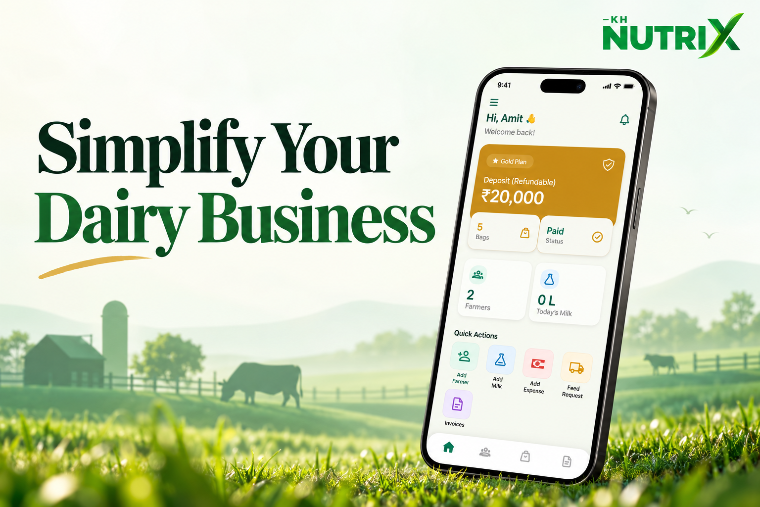 Dairy Management App: Features, Benefits and Uses for Dairy Farmers