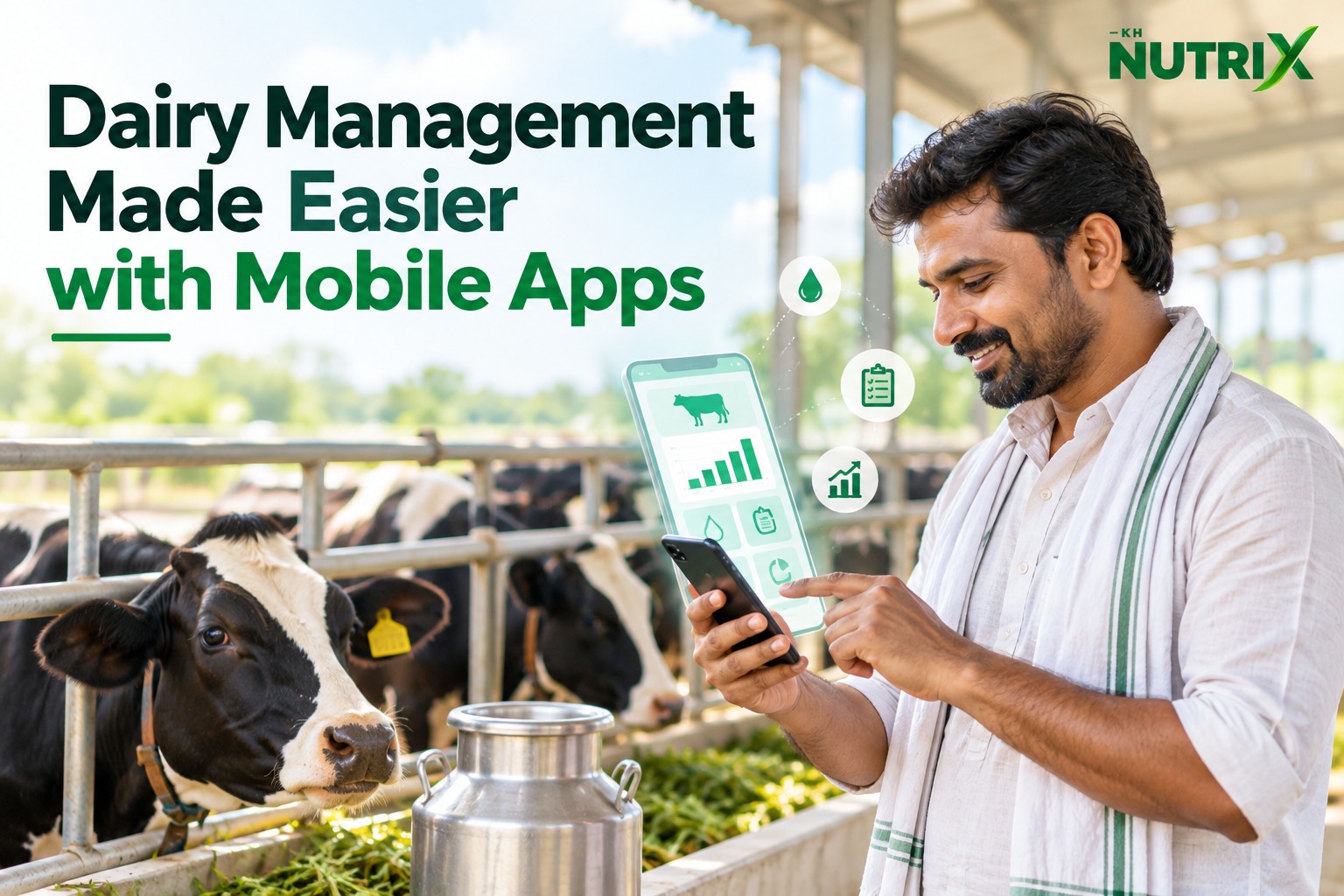 How Mobile Apps Are Changing Daily Dairy Management